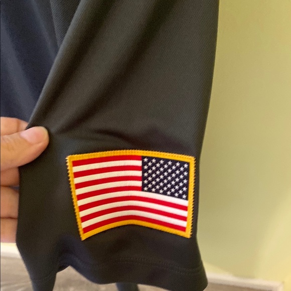 Nike Black Polo Shirt Classic Design - Picture 4 of 6